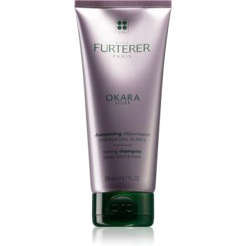 René Furterer Okara Silver tónovací šampon pro šedivé vlasy 200 ml