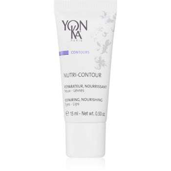 Yon-Ka Nutri-Contour výživný regenerační krém na oční okolí a rty 15 ml