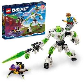 LEGO® DREAMZzz™ 71454 Mateo a robot Z-Flek