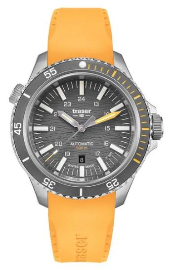 Traser P67 Diver Automatic T100 Grey žlutá pryž