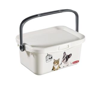 Curver Petlife 00363-C44 multibox, 11x18x26 cm, 3l, bílá