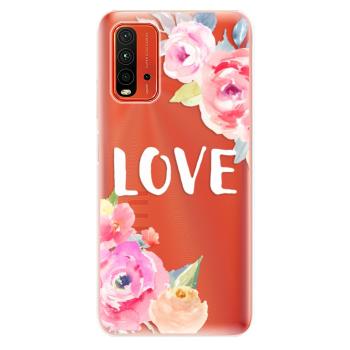 Odolné silikonové pouzdro iSaprio - Love - Xiaomi Redmi 9T