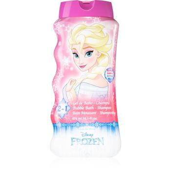 Disney Frozen 2 Bubble Bath & Shampoo sprchový gel a šampon 2 v 1 pro děti 475 ml