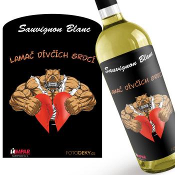 Víno Lamač dívčích srdcí (Druh Vína: Bílé víno)