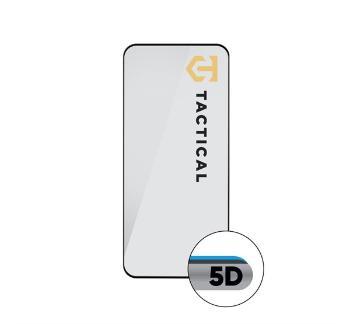 Tactical Glass Shield 5D Honor 200 Lite kijelzővédő üvegfólia, fekete