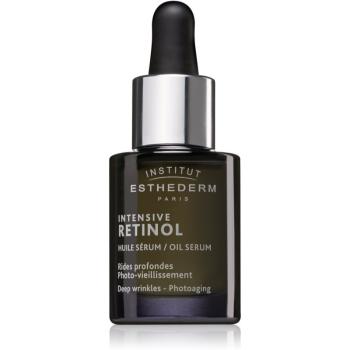 Institut Esthederm Intensive Retinol Oil Serum koncentrované sérum proti příznakům stárnutí pleti 15 ml