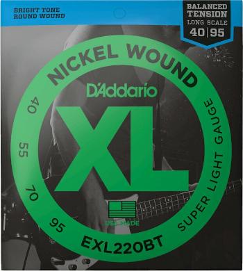 D'Addario EXL220BT Struny pro baskytaru