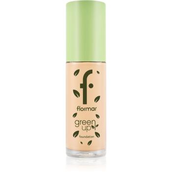 flormar Green Up Foundation matující make-up odstín 020 Soft Ivory 30 ml