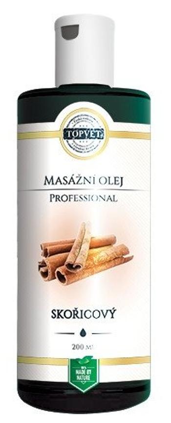 TOPVET škoricový masážny olej 200 ml