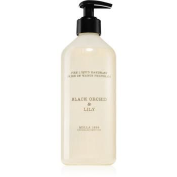 Cereria Mollá Black Orchid & Lily parfémované tekuté mýdlo unisex 500 ml