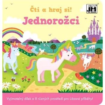 Čti a hraj si Jednorožci (8595593827049)