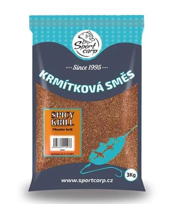 Sportcarp krmítková směs 3 kg - spicy krill