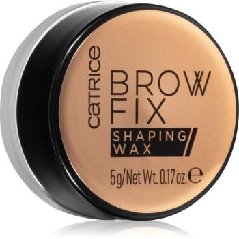 Catrice Brow Fix Shaping szemöldök rögzítő viasz árnyalat 010 5 g