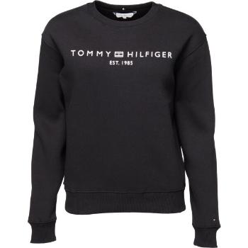 Tommy Hilfiger MODERN REG CORP Dámská mikina, černá, velikost