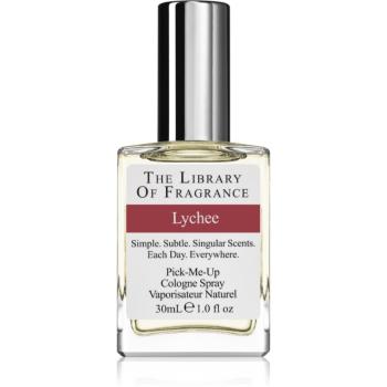 The Library of Fragrance Lychee kolínská voda unisex 30 ml