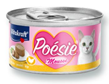 Vitakraft Cat Poésie cons. paté paštéta kuracia 85g + Množstevná zľava