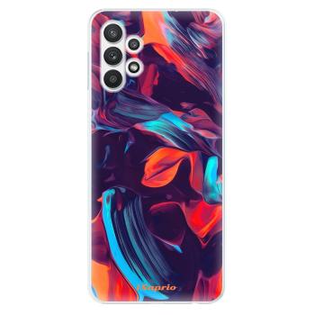 Odolné silikonové pouzdro iSaprio - Color Marble 19 - Samsung Galaxy A32 5G