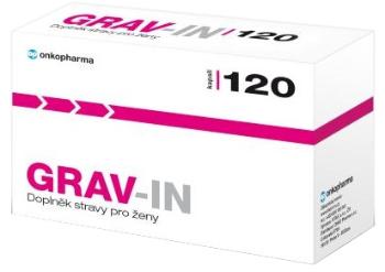 GRAV-IN pre ženy 120 kapsúl