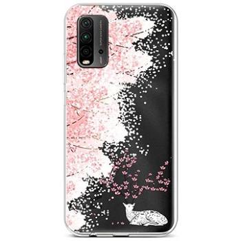 TopQ Xiaomi Redmi 9T silikon Blooming Deer 65121 (Sun-65121)