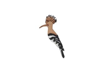 Brož Hoopoe Brooch ze dřeva s praktickým zapínáním a možností výměny či vrácení do 30 dnů zdarma.