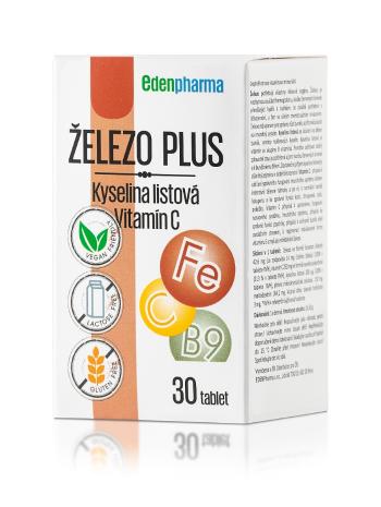 Edenpharma Železo plus 30 tablet