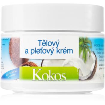 Bione Cosmetics Coconut pleťový krém pro celou rodinu s kokosem 260 ml