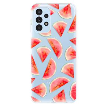 Odolné silikonové pouzdro iSaprio - Melon Pattern 02 - Samsung Galaxy A13