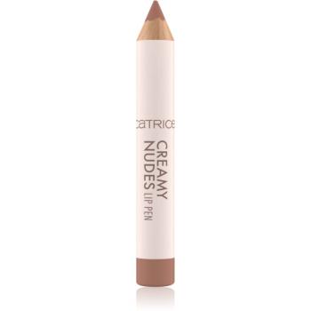 Catrice Creamy Nudes krémová tužka na rty odstín 040 Cinnamon Spice 1 g