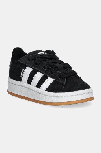 Dětské sneakers boty adidas Originals CAMPUS 00s CF EL černá barva, JI4335