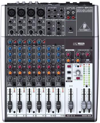 Behringer XENYX 1204 USB Analogový mixpult