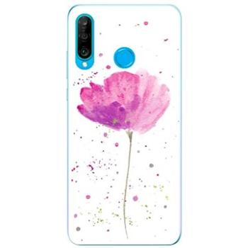 iSaprio Poppies pro Huawei P30 Lite (pop-TPU-HonP30lite)