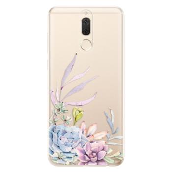 Odolné silikonové pouzdro iSaprio - Succulent 01 - Huawei Mate 10 Lite