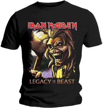 Iron Maiden Tričko Legacy Killers Unisex Black M