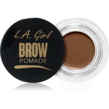 L.A. Girl Cosmetics Brow Pomade pomáda na obočí odstín Blonde 3 g