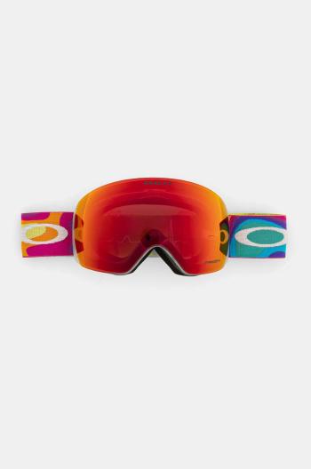 Brýle Oakley Flight Deck červená barva, OO7050