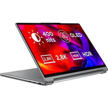 Lenovo Yoga 9 14IAP7 Storm Grey celokovový + aktivní stylus Lenovo (82LU00BGCK)