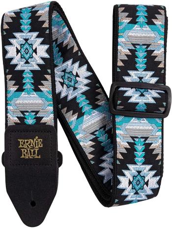 Ernie Ball Classic Jacquard Kytarový pás Albuquerque Blue