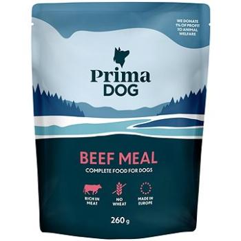 PrimaDog Kapsička s hovězím 260g  (6430069581525)