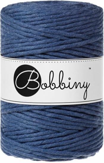 Bobbiny Macrame Cord 5 mm 100 m Jeans Špagát