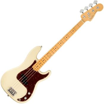 Fender American Professional II Precision Bass MN Olympic White Elektrická baskytara