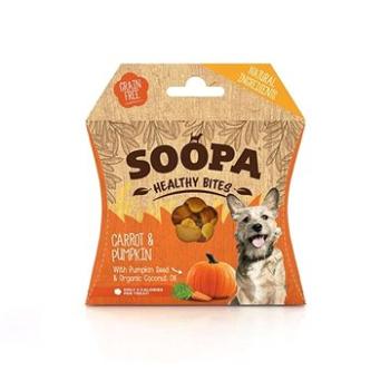 Soopa Zdravé kousky s mrkví a dýní 50 g (5060289920067)