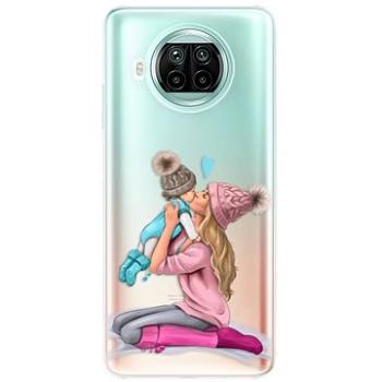 iSaprio Kissing Mom - Blond and Boy pro Xiaomi Mi 10T Lite (kmbloboy-TPU3-Mi10TL)