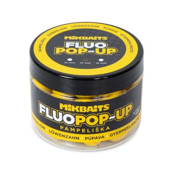 Mikbaits Plovoucí fluo boilie 14mm 150ml - Pampeliška  14mm