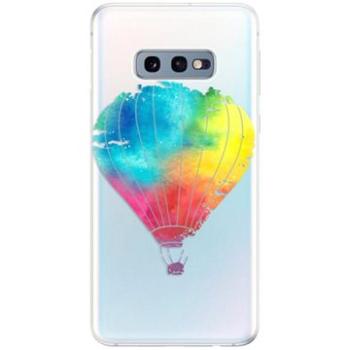 iSaprio Flying Baloon 01 pro Samsung Galaxy S10e (flyba01-TPU-gS10e)