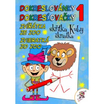 Omalovánky LUX Kuba v ZOO 1