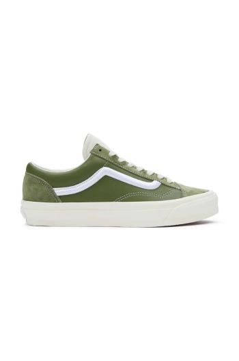 Tenisky Vans Premium Standards Old Skool Reissue 36 zelená farba, VN000CR3CIB1