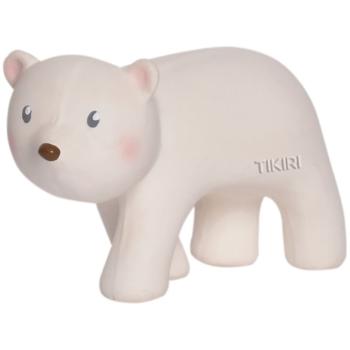 Tikiri Arctic kousátko s chrastítkem Polar Bear 1 ks