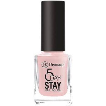 DERMACOL 5 Days Stay Nail Polish No.07 Tea Rose 11 ml (85959279)