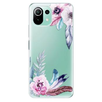 Odolné silikonové pouzdro iSaprio - Flower Pattern 04 - Xiaomi Mi 11 Lite