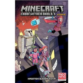 Minecraft komiks Chodí Wither okolo 3  (978-80-7679-173-2)